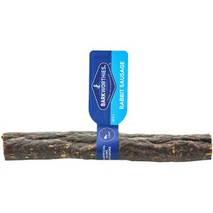 Barkworthies Rabbit Sausage Roll Dog Treat