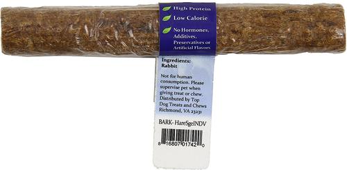 Show full view: Barkworthies Rabbit Sausage Roll Dog Treat slide 3 of 9