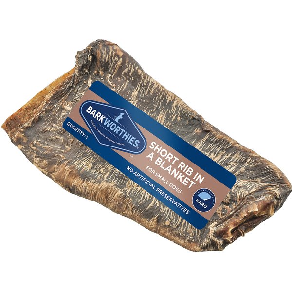 Barkworthies Ribs in a Blanket Dog Chew