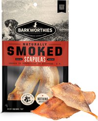Barkworthies Smoked Scapula 7-in Dog Chews, 2 count