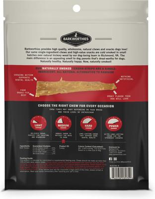 Show full view: Barkworthies Smoked Scapula 7-in Dog Chews, 2 count slide 3 of 9