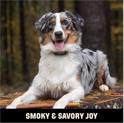 Show full view: Barkworthies Smoked Scapula 7-in Dog Chews, 2 count slide 8 of 9