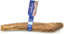 Barkworthies Whole Elk Antler Dog Chew, Large