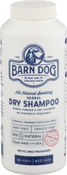 Barn Dog All Natural Dog Dry Shampoo, 16-fl oz bottle