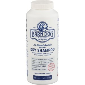 Barn Dog All Natural Dog Dry Shampoo, 16-fl oz bottle