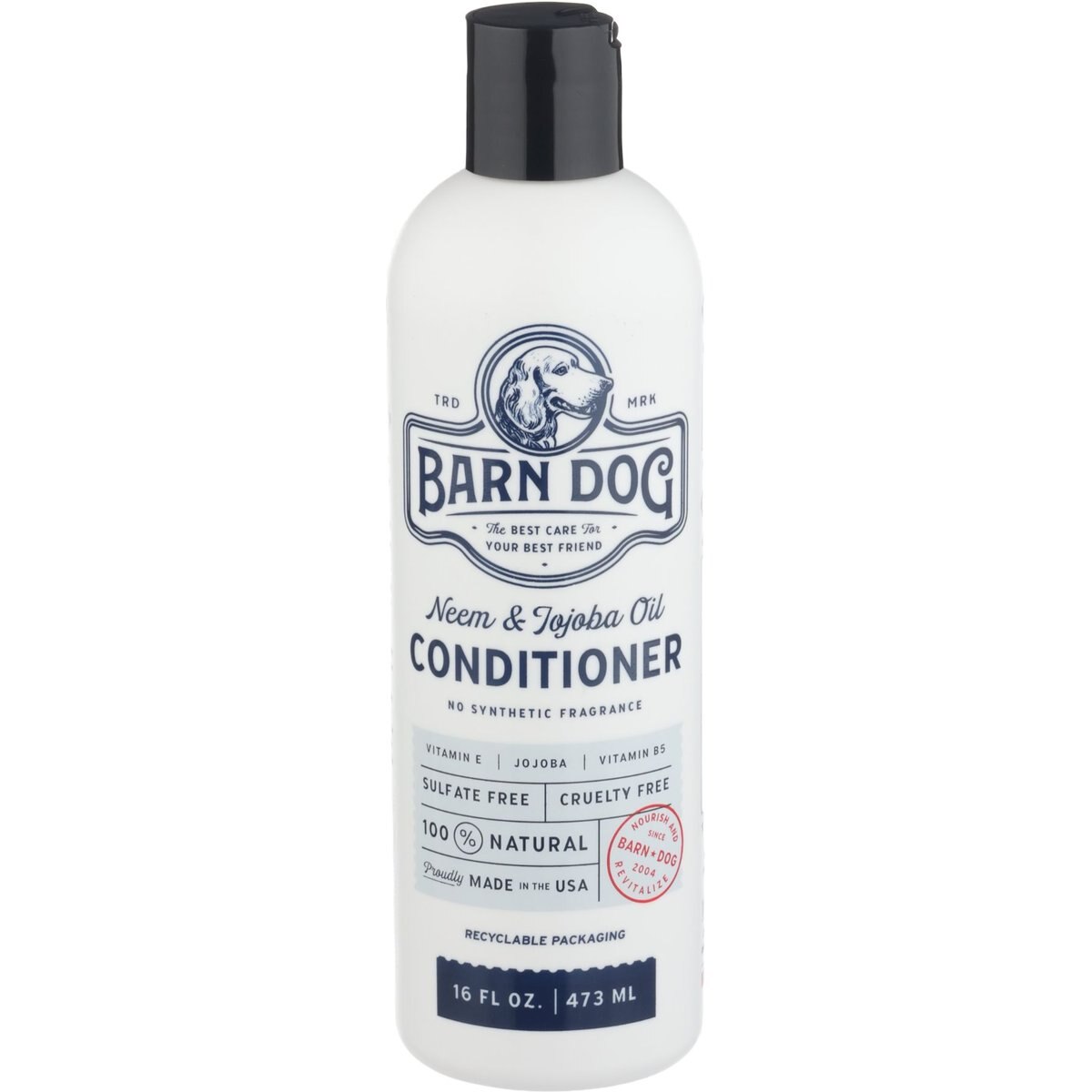 Barn Dog Dog Conditioner, 16-fl oz bottle