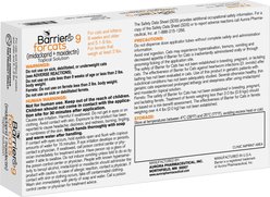 Barrier Topical Solution for Cats, 5.1-9 lbs, 6 Doses (6-mos. supply) slide 2 of 2