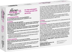 Barrier Topical Solution for Dogs, 20.1-55 lbs, 6 Doses (6-mos. supply) slide 2 of 6