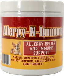 Basic Animal Health Allergy N Immune Chew Supplement for Dogs, 8-oz