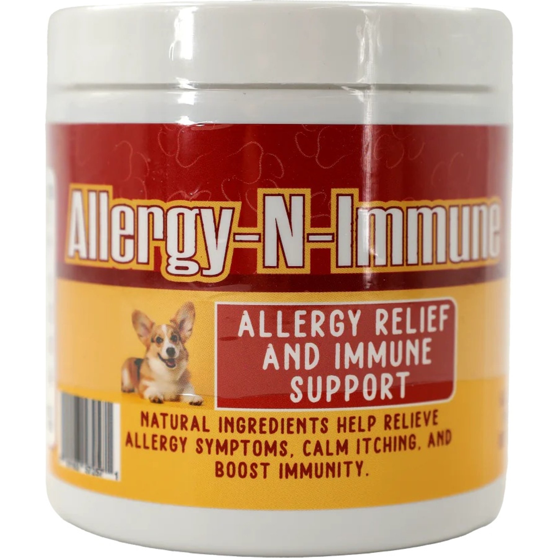 Basic Animal Health Allergy N Immune Chew Supplement for Dogs, 8-oz