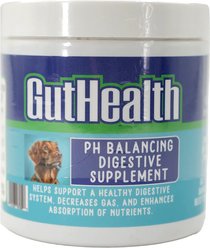 Basic Animal Health GutHealth Xtra Strength Capsule Digestive Aid for Dogs, 8-oz
