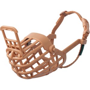 Baskerville Classic Basket Muzzle, Tan, 3