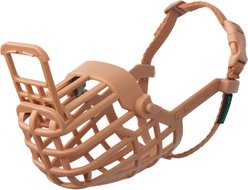 Baskerville Classic Basket Muzzle, Tan, 7