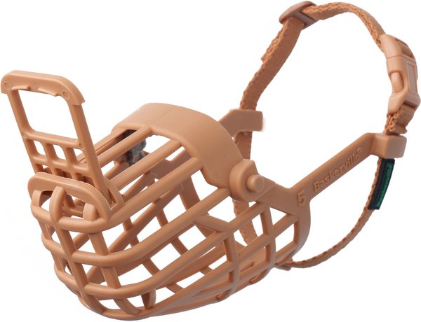 Baskerville Classic Basket Muzzle, Tan
