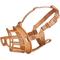 Show in main carousel: Baskerville Ultra Dog Adjustable Basket Muzzle, Tan, Size 2 slide 1 of 8
