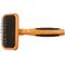 Show in main carousel: Bass Brushes De-matting Slicker Style Dog & Cat Brush, Bamboo-Dark Finish, Medium slide 3 of 10