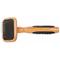 Show in main carousel: Bass Brushes De-matting Slicker Style Dog & Cat Brush, Bamboo-Dark Finish, X-Small slide 1 of 5