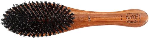 Show full view: Bass Brushes Shine & Condition Dog & Cat Brush, Bamboo-Dark Finish slide 3 of 9