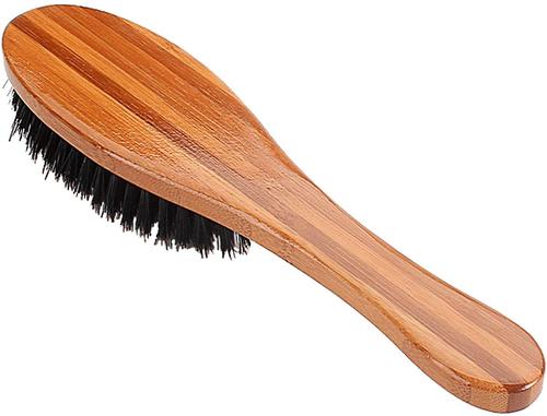 Show full view: Bass Brushes Shine & Condition Dog & Cat Brush, Bamboo-Dark Finish slide 6 of 9