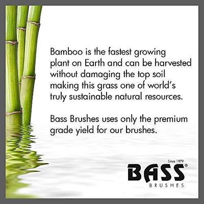 Show full view: Bass Brushes Shine & Condition Dog & Cat Brush, Bamboo-Dark Finish slide 8 of 9