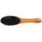 Show in main carousel: Bass Brushes Shine & Condition Soft Bristle Dog & Cat Brush, Bamboo-Dark Finish slide 3 of 10