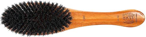 Show full view: Bass Brushes Shine & Condition Soft Bristle Dog & Cat Brush, Bamboo-Dark Finish slide 3 of 10