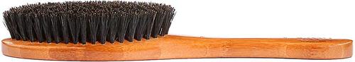 Show full view: Bass Brushes Shine & Condition Soft Bristle Dog & Cat Brush, Bamboo-Dark Finish slide 4 of 10