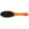 Show in main carousel: Bass Brushes Shine & Condition Soft Bristle Pet Brush, Bamboo-Dark Finish, 2 count slide 3 of 9