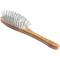 Show in main carousel: Bass Brushes Style & Detangle Dog & Cat Oval Brush, Bamboo-Dark Finish, Medium slide 1 of 5