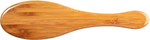 Show full view: Bass Brushes Style & Detangle Dog & Cat Oval Brush, Bamboo-Dark Finish, Medium slide 5 of 5