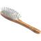 Show in main carousel: Bass Brushes Style & Detangle Dog & Cat Oval Brush, Bamboo-Dark Finish, Small, 2 count slide 1 of 7