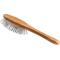 Show in main carousel: Bass Brushes Style & Detangle Dog & Cat Oval Brush, Bamboo-Dark Finish, Small, 2 count slide 4 of 7