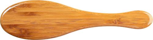 Show full view: Bass Brushes Style & Detangle Dog & Cat Oval Brush, Bamboo-Dark Finish, Small, 2 count slide 5 of 7