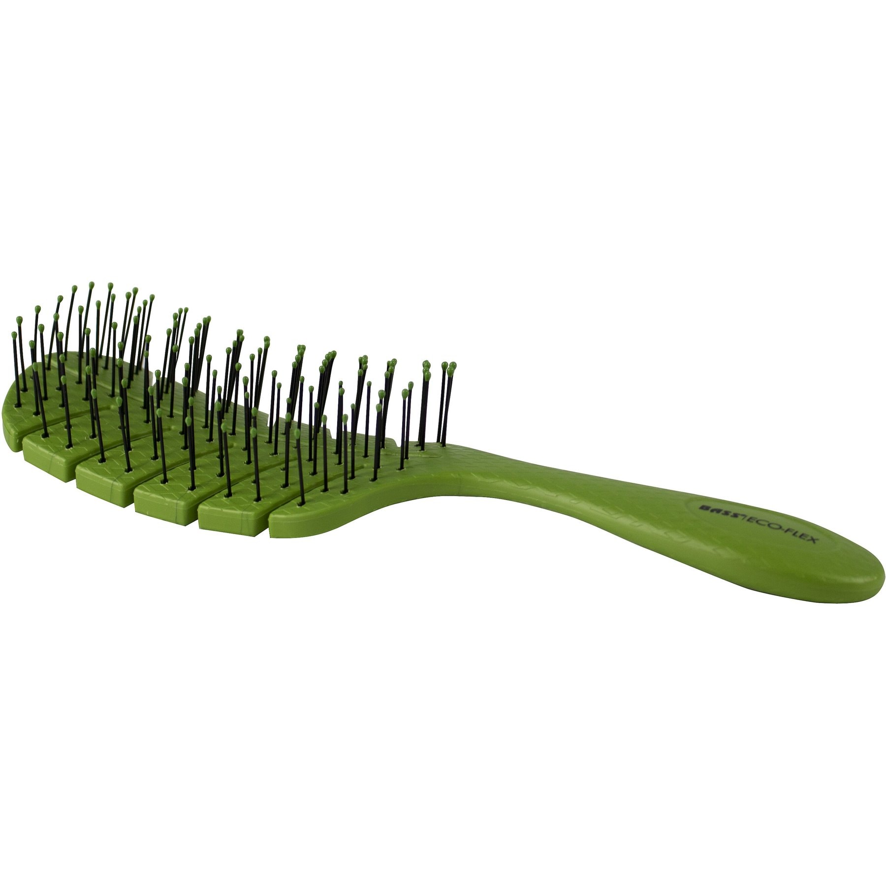 Bass Brushes The BIO-FLEX Dog & Cat Brush, Green