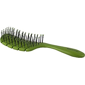 Bass Brushes The BIO-FLEX Dog & Cat Brush, Green