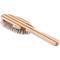 Show in main carousel: Bass Brushes The Green Pet Oval Brush, Bamboo-Stiped Finish, Large slide 4 of 6