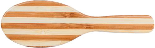 Show full view: Bass Brushes The Green Pet Oval Brush, Bamboo-Stiped Finish, Large slide 5 of 6