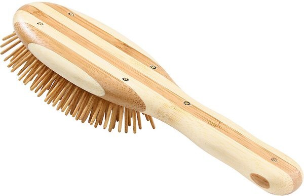 Bass Brushes The Green Pet Oval Brush