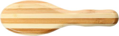 Show full view: Bass Brushes The Green Pet Oval Brush, Bamboo-Stiped Finish, Small slide 5 of 6