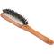 Show in main carousel: Bass Brushes The Hybrid Dog & Cat Groomer Paddle Brush, Bamboo-Dark Finish, Medium slide 1 of 7