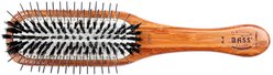 Bass Brushes The Hybrid Dog & Cat Groomer Paddle Brush, Bamboo-Dark Finish, Medium slide 2 of 5