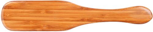 Show full view: Bass Brushes The Hybrid Dog & Cat Groomer Paddle Brush, Bamboo-Dark Finish, Medium slide 5 of 7