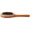 Show in main carousel: Bass Brushes The Hybrid Pet Groomer Oval Brush, Bamboo-Dark Finish, Large slide 3 of 6