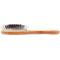 Show in main carousel: Bass Brushes The Hybrid Pet Groomer Oval Brush, Bamboo-Dark Finish, Small slide 3 of 6