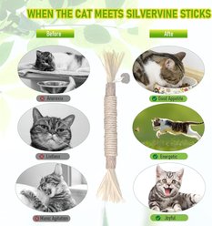 BAWAN Silvervine Sticks Cat Chew Toys, 3 count slide 2 of 7