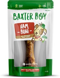 Baxter Boy 8-in Pork Femur Ham Bone Dog Treat slide 1 of 2