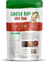 Baxter Boy 8-in Pork Femur Ham Bone Dog Treat slide 2 of 2