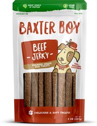 Baxter Boy Bully Grain-Free Jerky Dog Treats, 8-oz bag