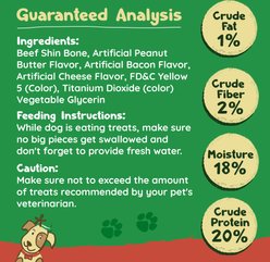 Baxter Boy Bully Grain-Free Jerky Dog Treats, 8-oz bag slide 2 of 7