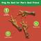 Show in main carousel: Baxter Boy Chicken Feet Natural Dog Chew Treats, 20 count slide 4 of 9